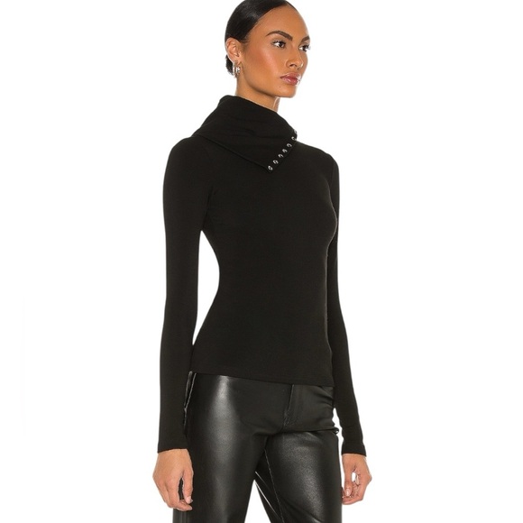 NBD | Women’s Harbor Turtleneck in Black Size M - Picture 4 of 12